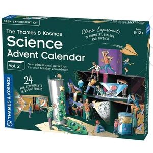 The Thames & Kosmos Science Advent Calendar Christmas Holiday Kids Experiments